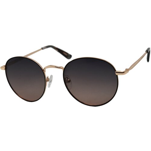 Солнцезащитные очки Elfspirit ES-1163, золотой, коричневый