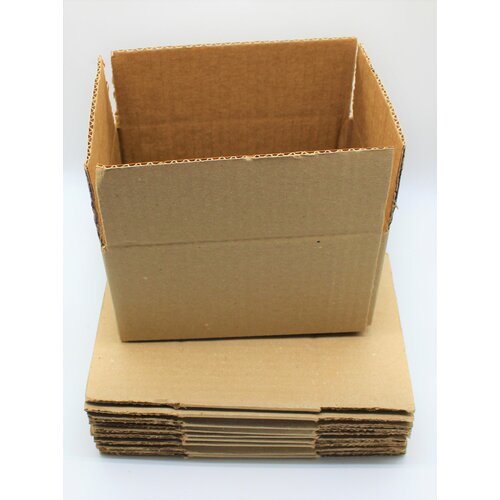 Коробка для хранения, Коробка картонная 17*12*9 см 50 шт.