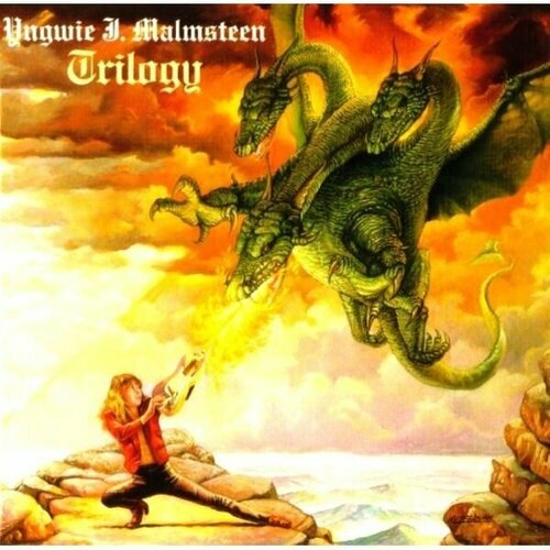 Компакт-диски, Polydor, YNGWIE MALMSTEEN - Trilogy (CD) компакт диски mascot records yngwie malmsteen blue lightning cd