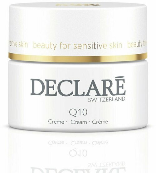 Declare Q10 Age Control Cream Омолаживающий крем с коэнзимом Q10, 50 мл.