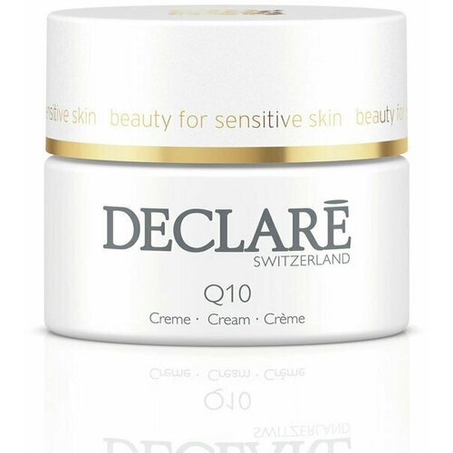 Declare Q10 Age Control Cream Омолаживающий крем с коэнзимом Q10, 50 мл.