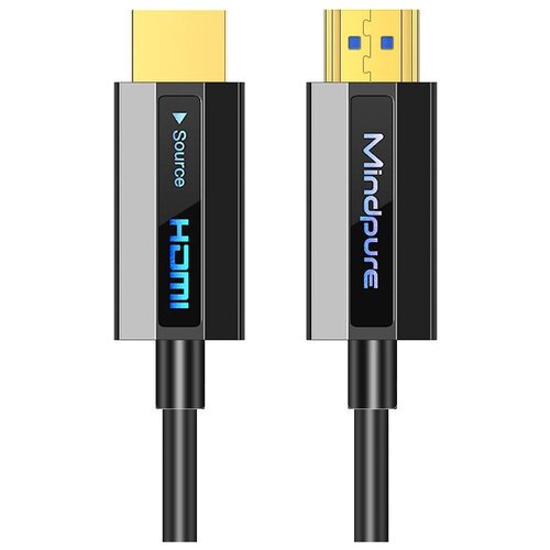 Кабель Mindpure Оптический оптоволоконный HDMI 2.0 Optical Fiber 4K HDR HD011 50м