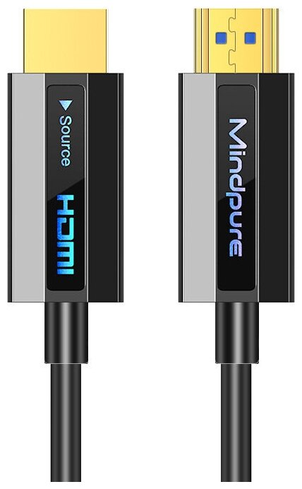 Кабель Mindpure Оптический оптоволоконный HDMI 2.0 Optical Fiber 4K HDR HD011 40м