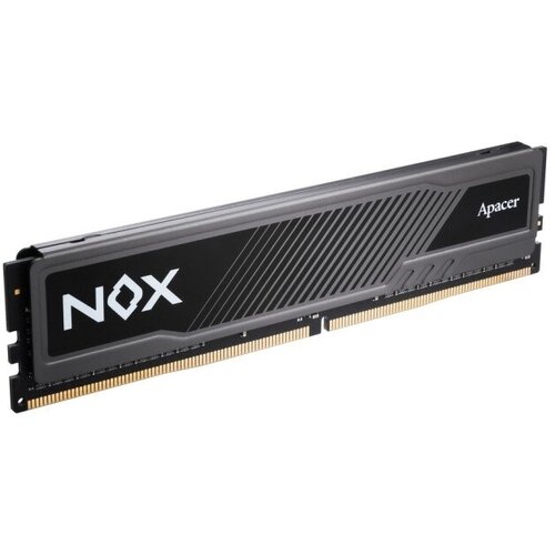 Apacer Модуль памяти Apacer DDR4 DIMM 16GB AH4U16G32C28YMBAA-1 PC4-25600 3200MHz CL16 NOX Series 496000₽