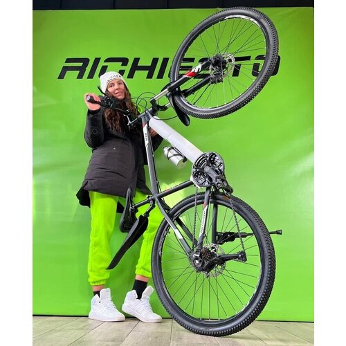 Велосипед алюминиевый Richiesto 27 размер колёс подростковыйвзрослыйженскиймужской 1920000₽