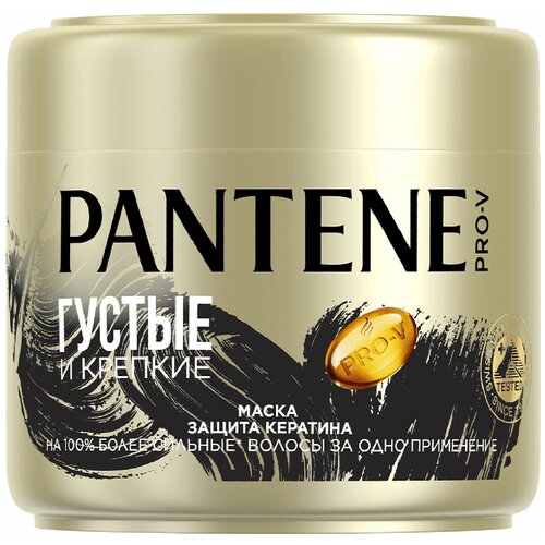 Маска для волос Pantene «Густые и крепкие», 300 мл