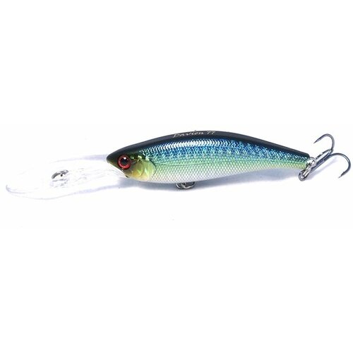 фото Воблер hitfish davion 77 f (77mm, 13.5 gr 2.8 - 3.5 m) color #401