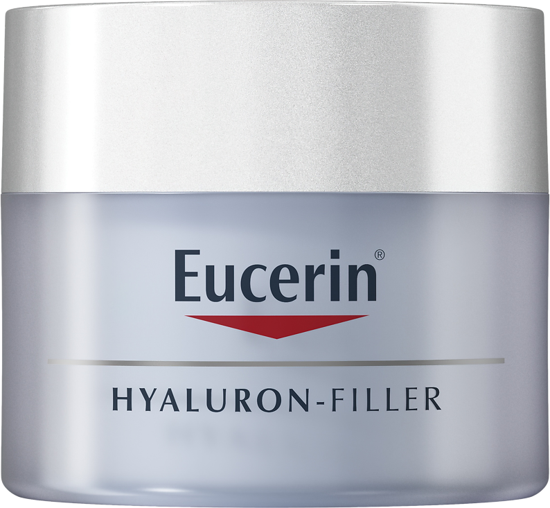 Eucerin Hyaluron-Filler Крем для ночного ухода за кожей банка 50 мл 1 шт