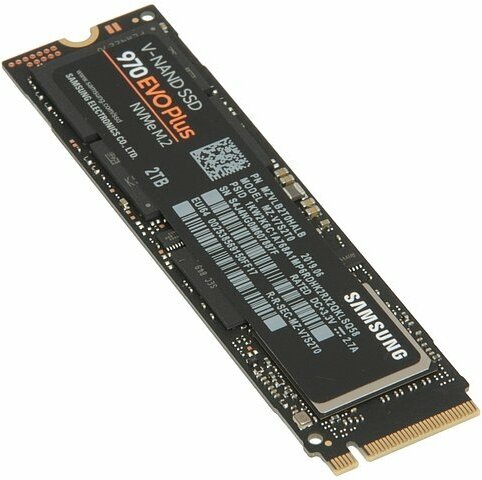 SSD накопитель SAMSUNG 970 EVO Plus 2Тб, M.2 2280, PCI-E x4, NVMe - фото №12