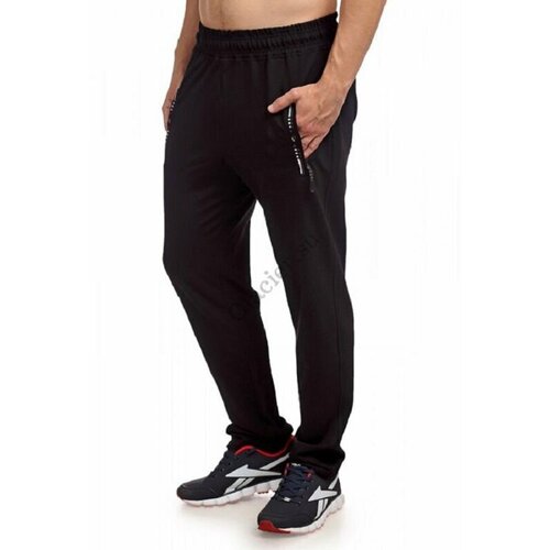 Брюки спортивные мужские RedRace черные 639-R XXL(52-54)
