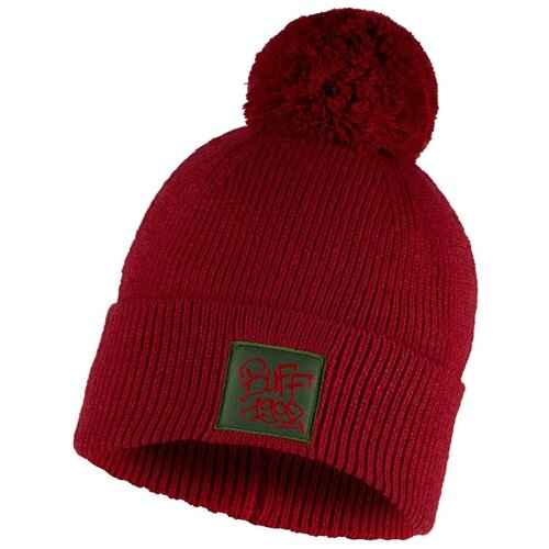 Вязаная шапка детская Buff Hat Knitted Deik Mahogany