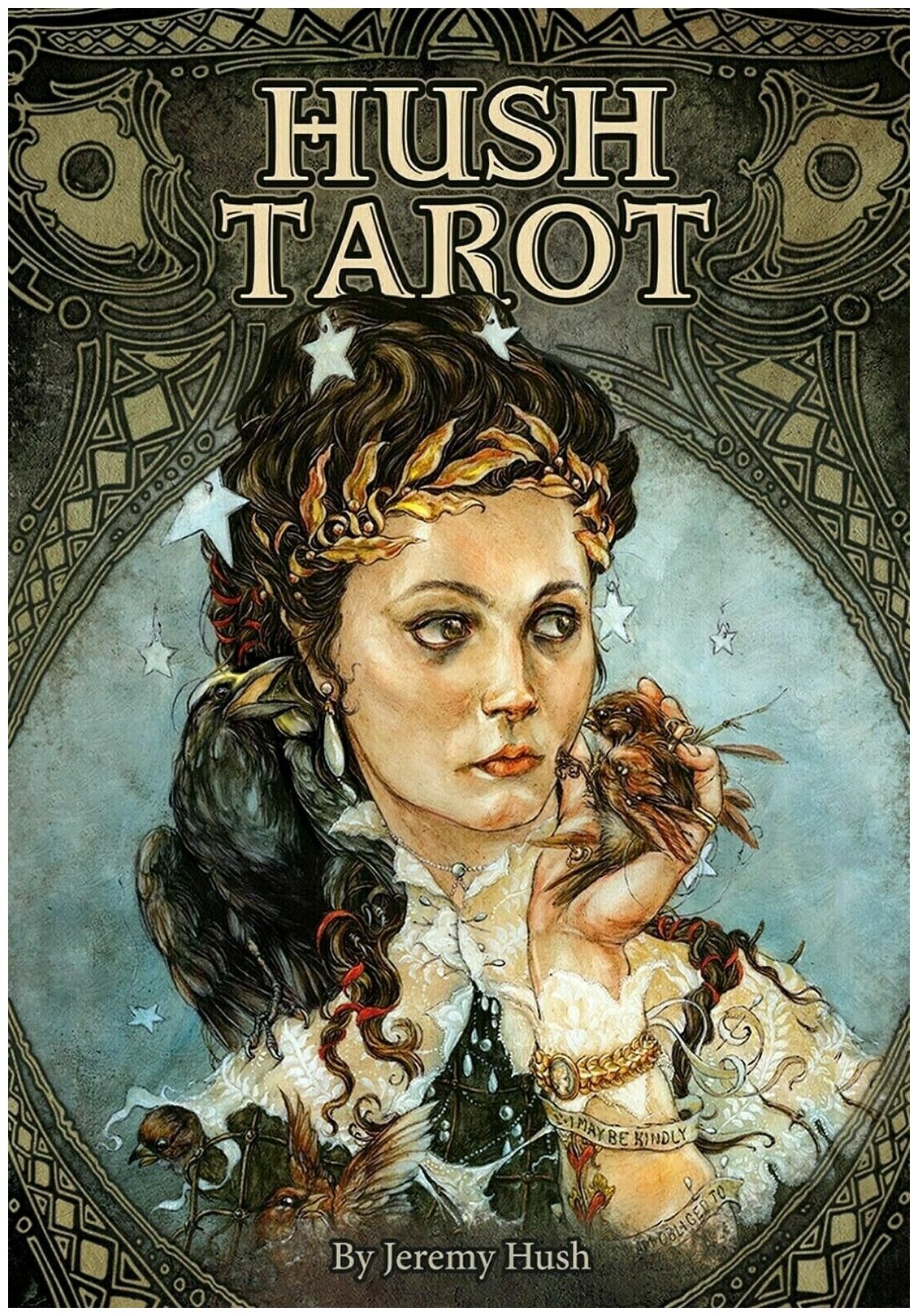 Карты Таро "Hush Tarot" US Games / Таро Тишины