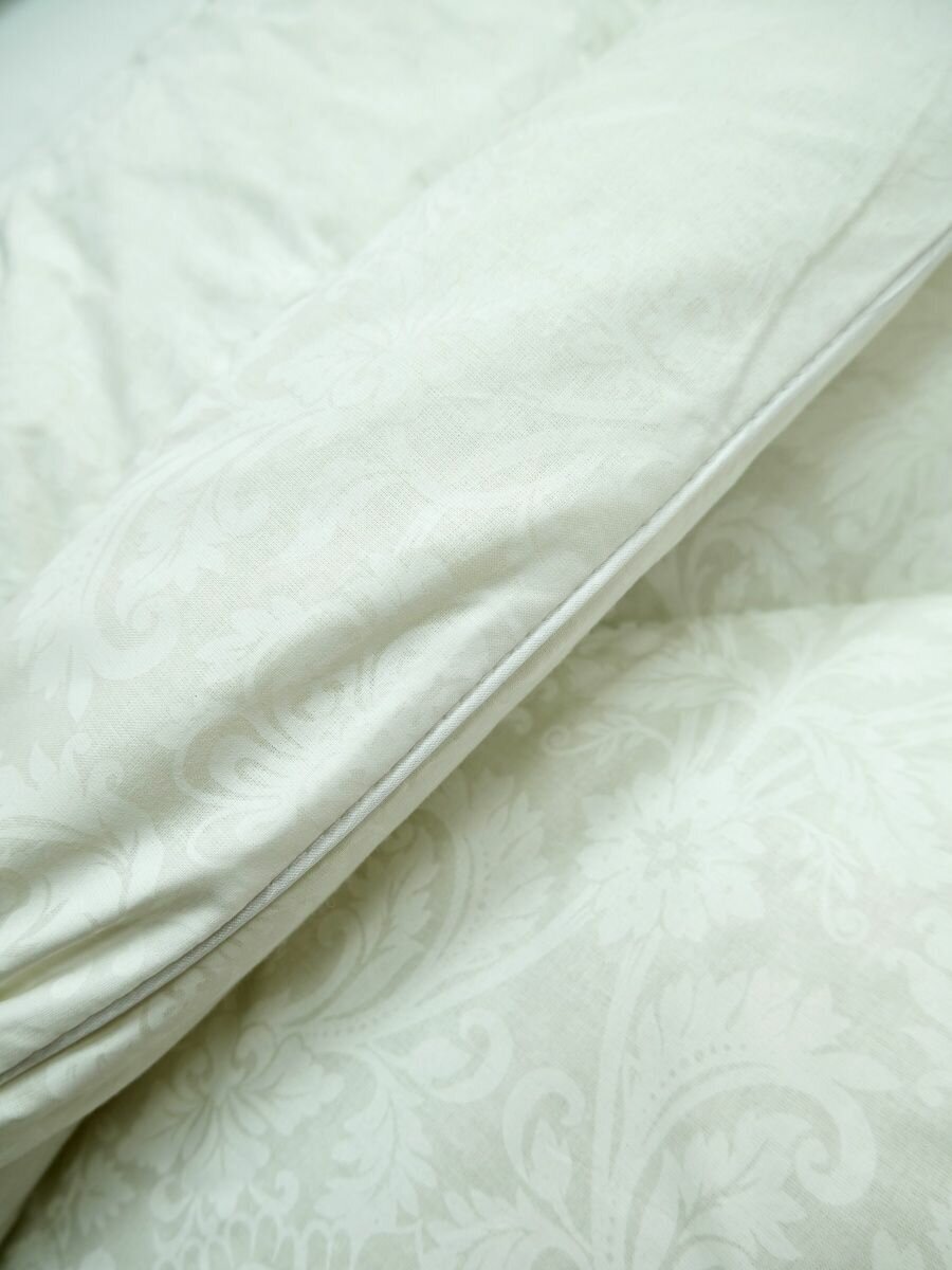 Одеяло "Лебяжий пух" зимнее 172х205см, поплин - 100% хлопок - фотография № 2