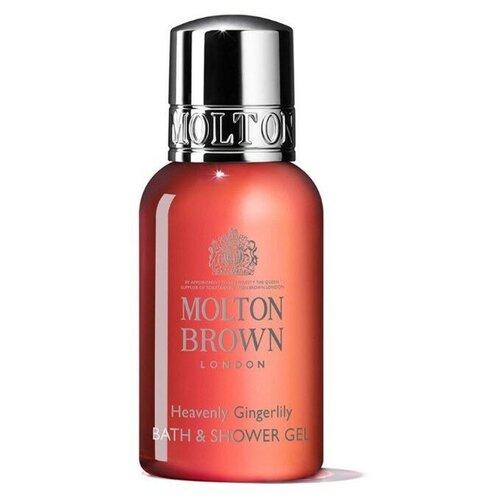 Molton Brown мини-гель для душа и пена для ванны Heavenly Gingerlily Bath & Shower Gel 30 мл.