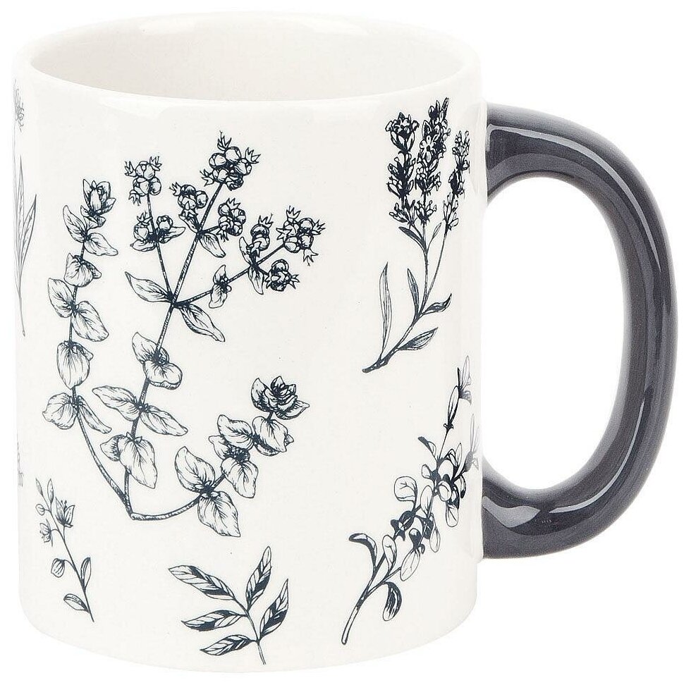 фото Кружка "Луговые травы", 300 мл, Dolomite, L2520921