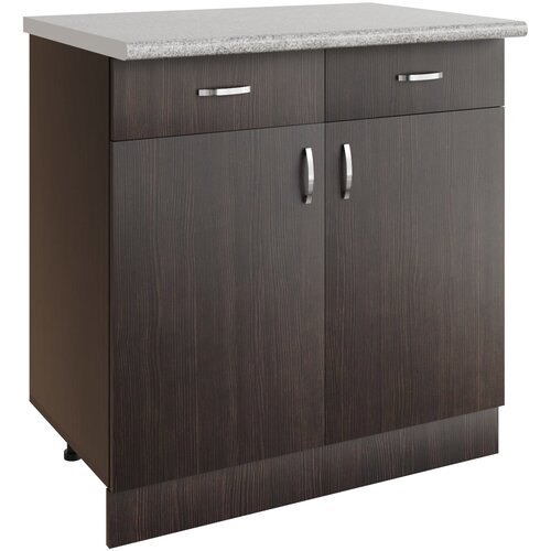 Стол разделочный 80 венге 2 ящика 9970₽