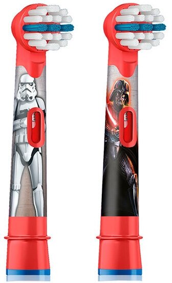 Электрическая зубная щетка Oral-B Vitality D100.433.2K Star Wars, краcный - фотография № 6