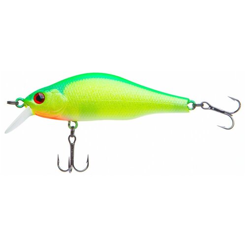 Воблер ZipBaits Khamsin SR 70mm 998 Luminous Chartlime