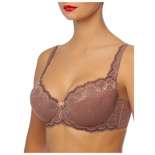 фото Бюстгальтер-балконет с уплотненными чашками diamond fluide