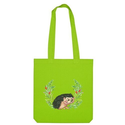 фото Сумка шоппер us basic, зеленый