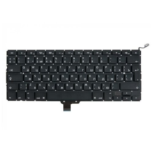 Клавиатура для ноутбука Apple MacBook Pro 13 A1278 Late 2008 - Middle 2012 pn A1278-KB-RS 1450₽