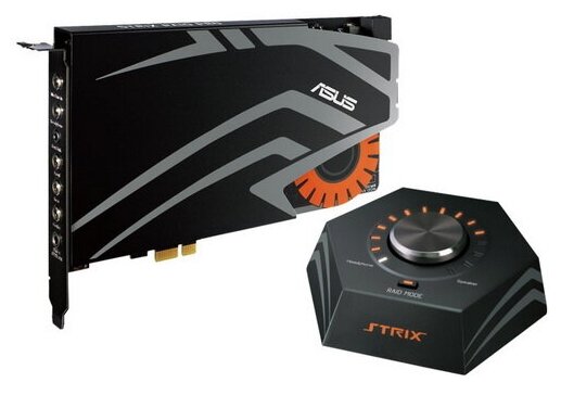 Звуковая плата ASUS STRIX RAID PRO WOWGAMEBUNDLE, RTL {4}