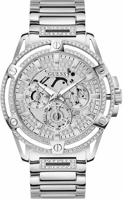 Наручные часы GUESS Sport GW0497G1, серый, серебряный