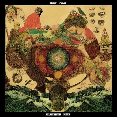 fleet foxes виниловая пластинка fleet foxes shore Компакт-диск Warner Fleet Foxes – Helplessness Blues