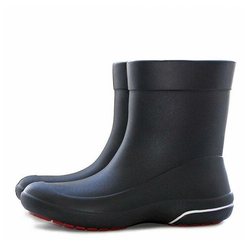 фото Nordman kleo сапоги женские из эва с подошвой тэп черный/красный (39/40)