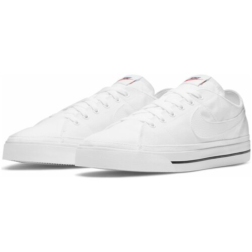 фото Кеды nike court legacy canvas мужчины cw6539-100 8