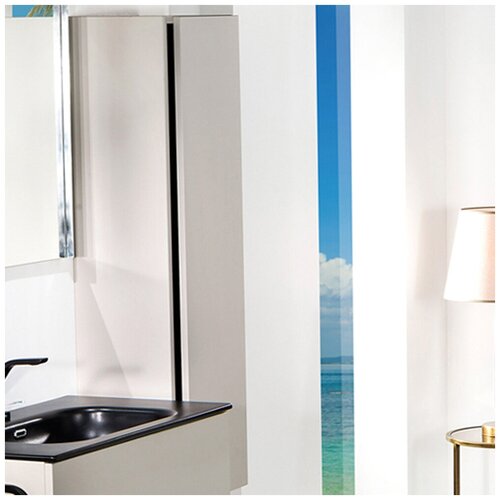 Пенал для ванной Armadi Art Vallessi кашемир матовый