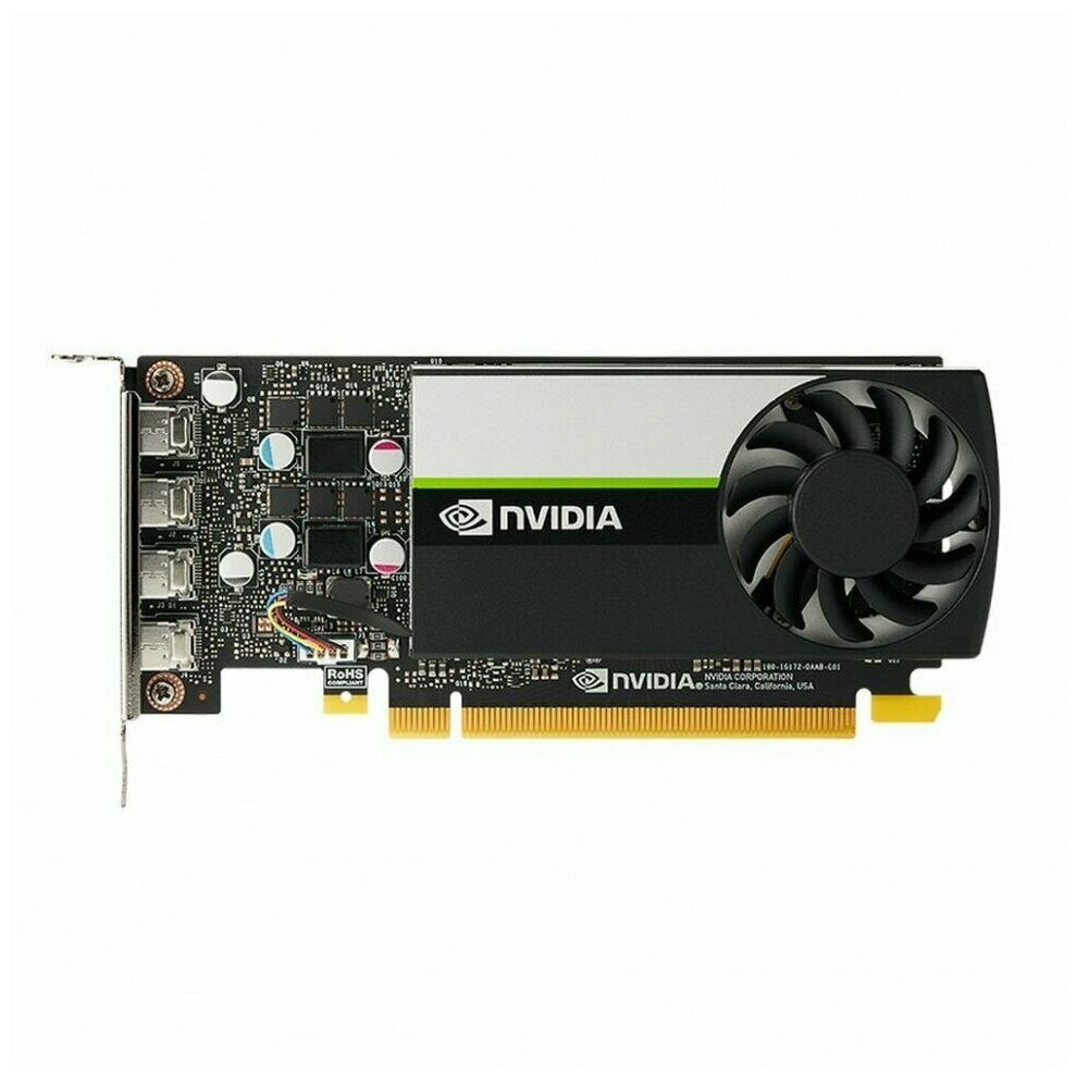 900-5G172-2250-000 Видеокарта Nvidia Quadro T1000 4 ГБ (900-5G172-2250-000)