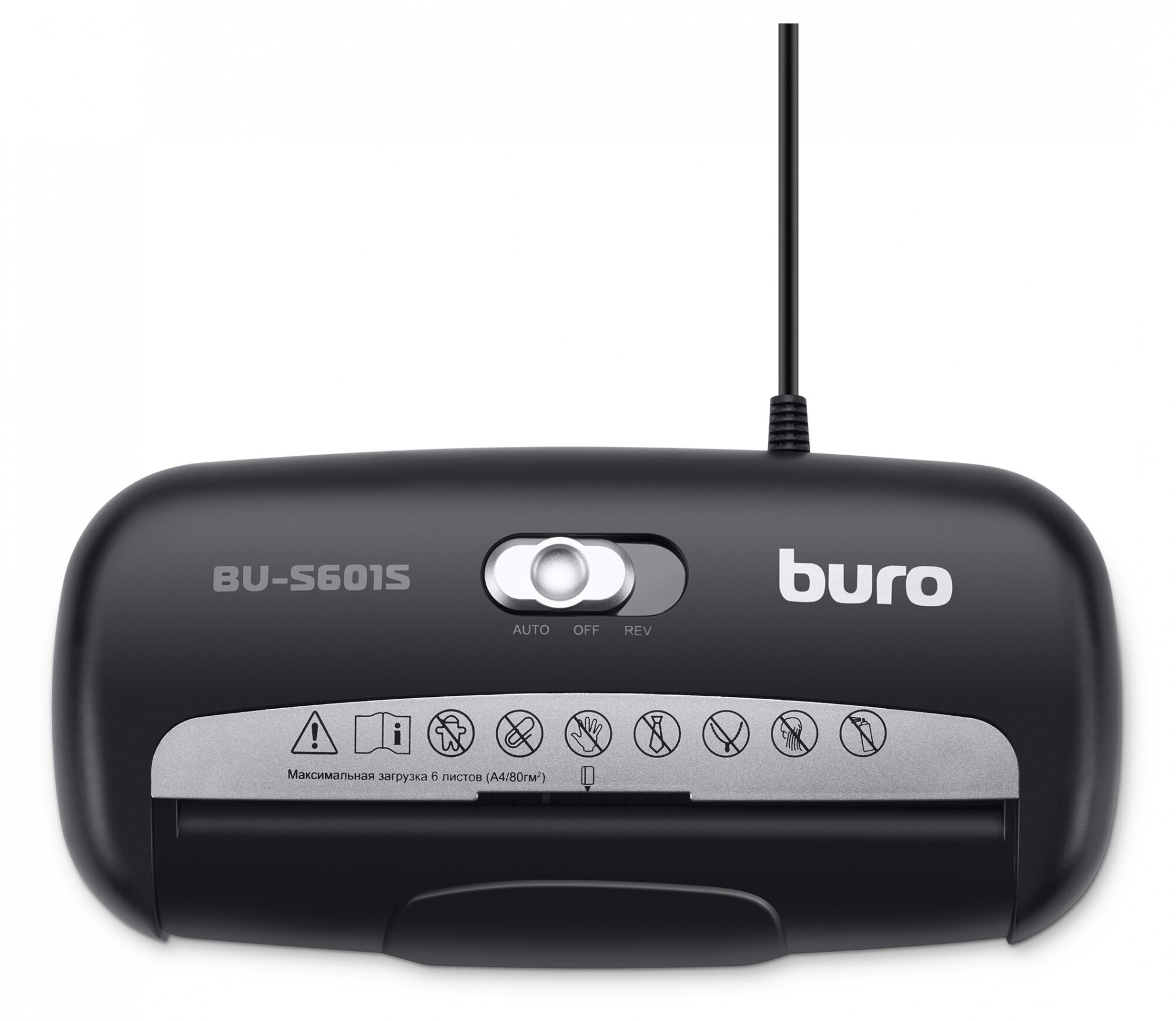 Уничтожитель бумаг Buro Home BU-S601S