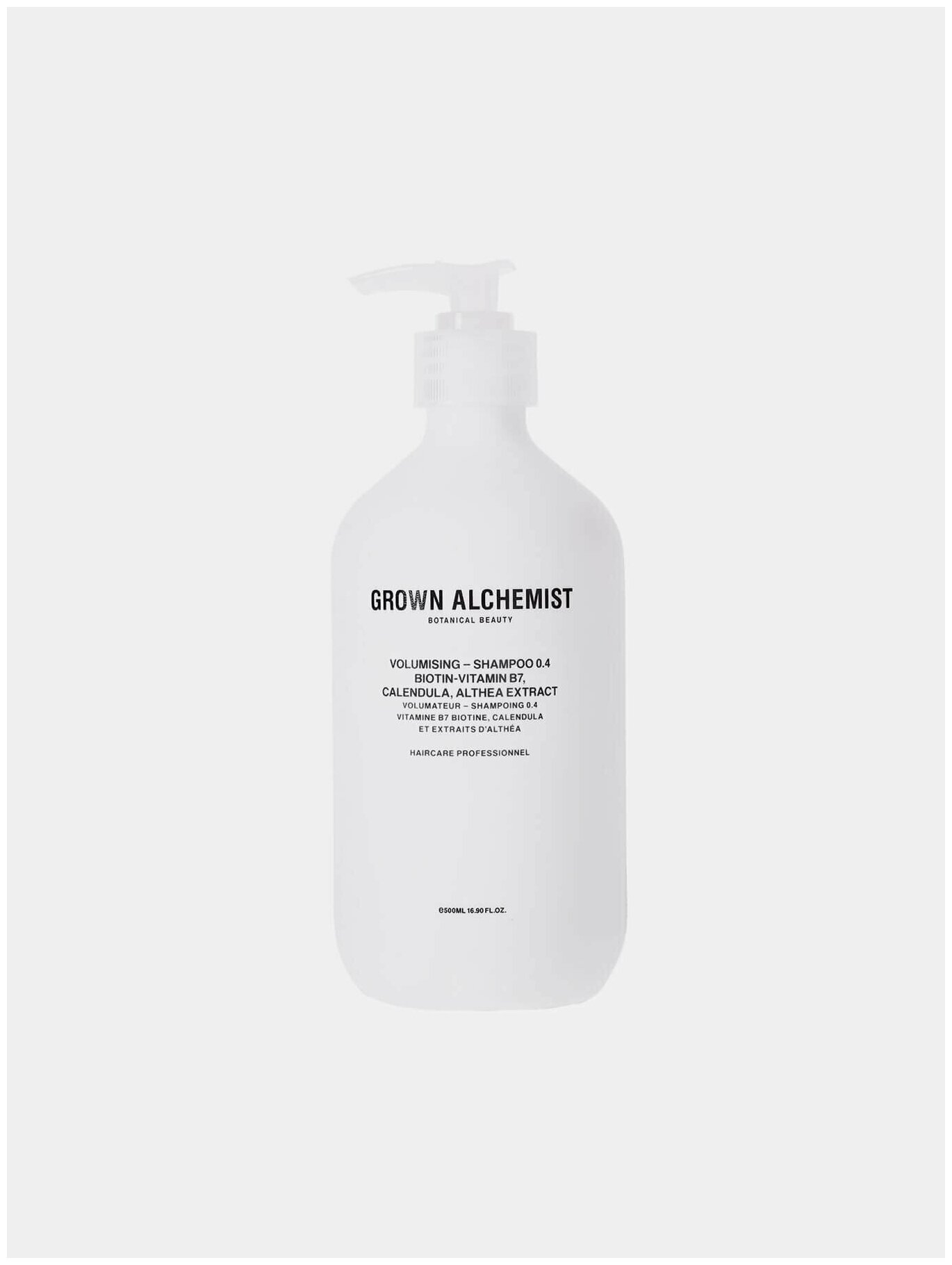 GROWN ALCHEMIST Питательный шампунь для волос Nourishing Shampoo (500 мл)