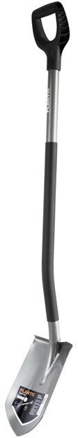 Лопата штыковая PLANTIC Terra Pro 121х19,5см стальной черенок - фотография № 2