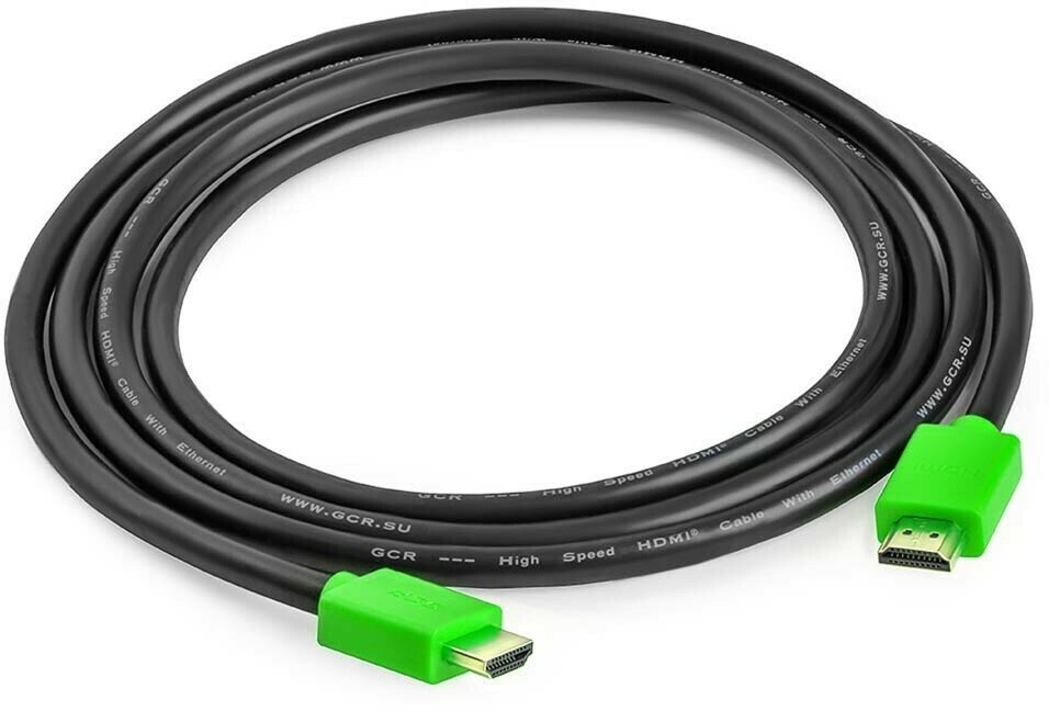 Кабель HDMI - HDMI, 0.3м, Greenconnect (GCR-HM421-0.3m)