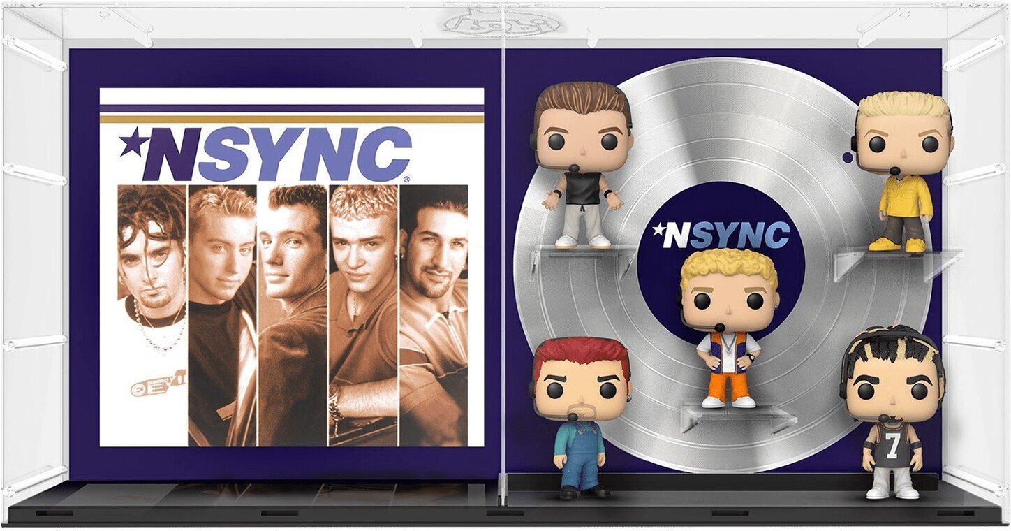Фигурка Funko POP! Albums Deluxe: NSYNC NSYNC (Exc) 60994