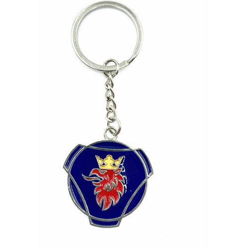 Брелок металл