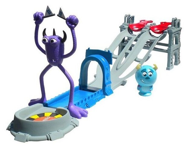 Игрушка Monsters U Игровой набор "Старт-финиш" с 1 монстром