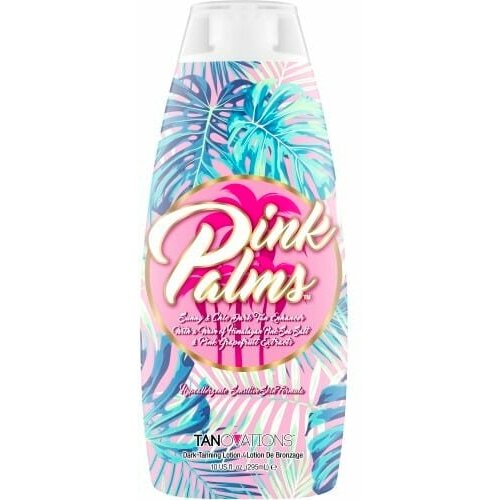 Усилитель загара ED HARDY PINK PALMS, 295 мл.