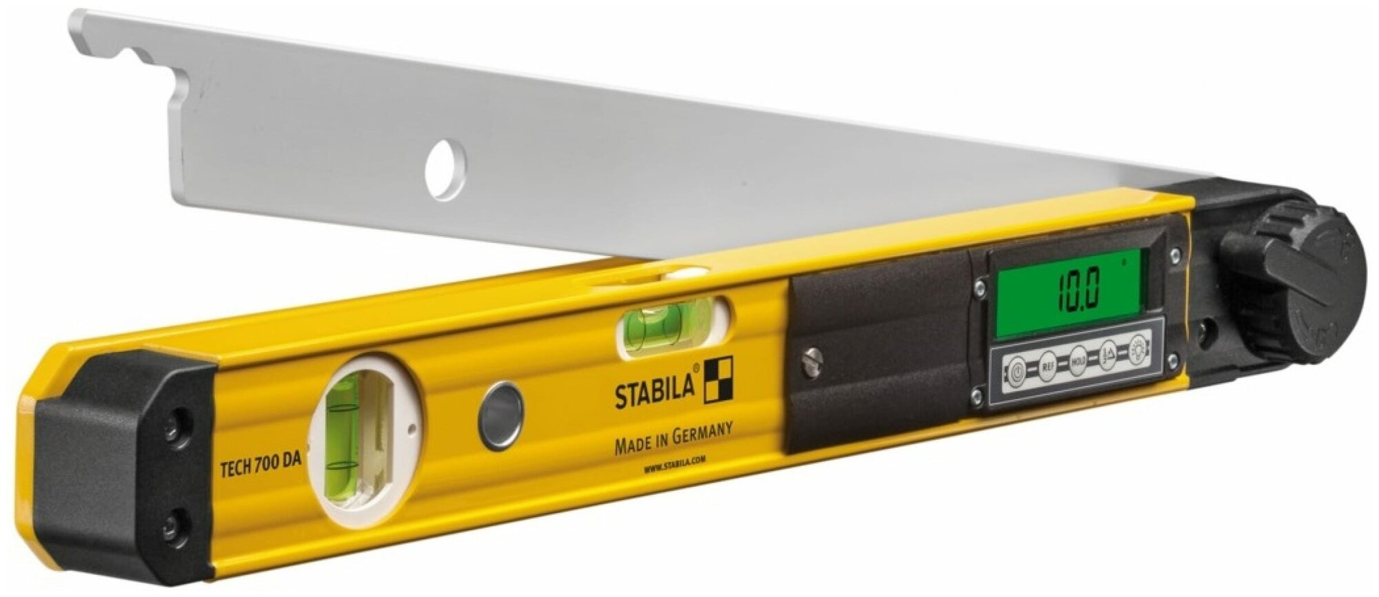 Электронный угломер Stabila Tech 700 DA IP54 точн. 01 градус 45см 18903