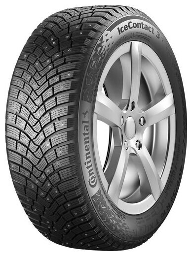 Шина Continental IceContact 3 275/50R20 113T шип