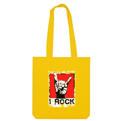 фото Сумка us basic, желтый