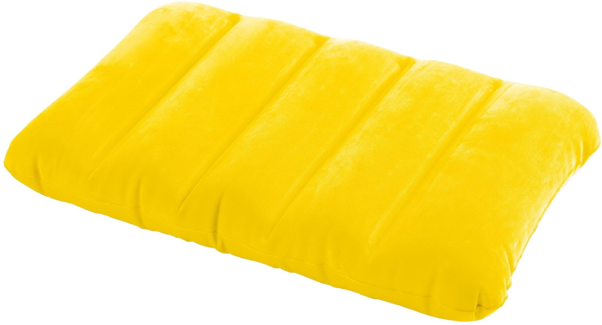 Надувная подушка для детей Intex (Интекс), желтая (68676) - фотография № 2