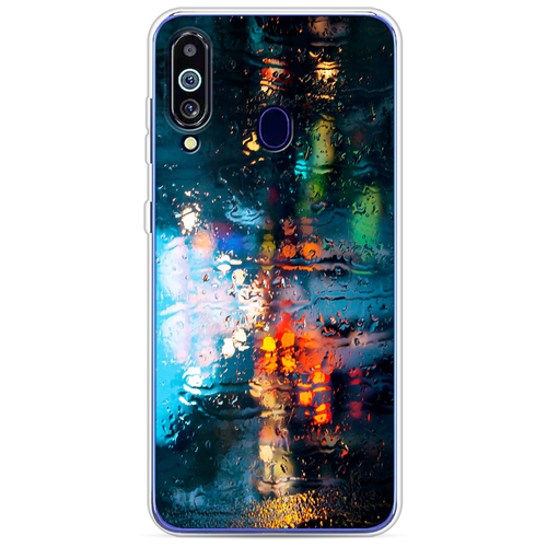 Силиконовый чехол на Samsung Galaxy M40/A60 / Самсунг Галакси М40/А60 Абстракция 28