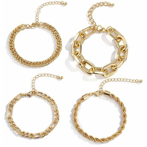 Комплект браслетов, 4 шт.