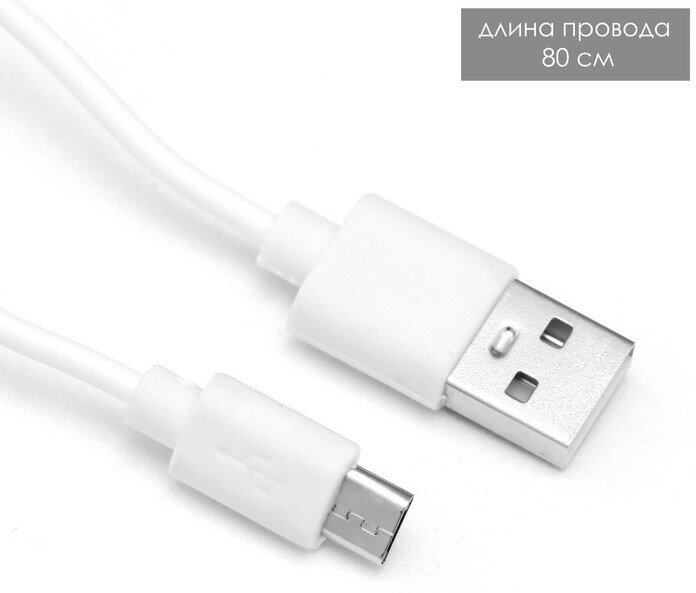 Лава-лампа"Роза" LED от батареек 3хАА USB красный 7,5х6,5х25см Risalux 9559533 . - фотография № 10