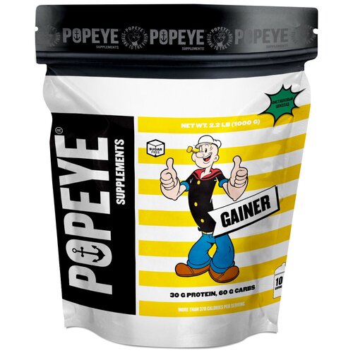 фото Гейнер popeye gainer 1000g bag (фисташки-шоколад) popeye supplements