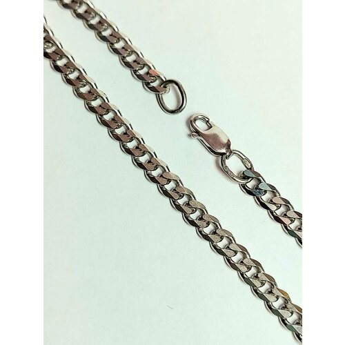 фото Браслет панцирный из серебра s