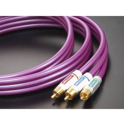 Компонентный кабель Neotech NECV-4001 1.5m кабель hama h 43134 3хrca m 3хrca m 2 м черный 00043134